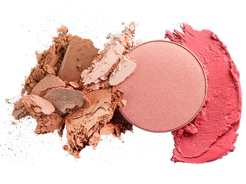 Cream blush or powder blush